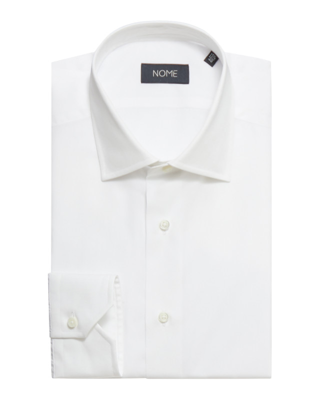 [NOME X] Shirts Long Sleeve FW24 85031ML11291001 WHITE