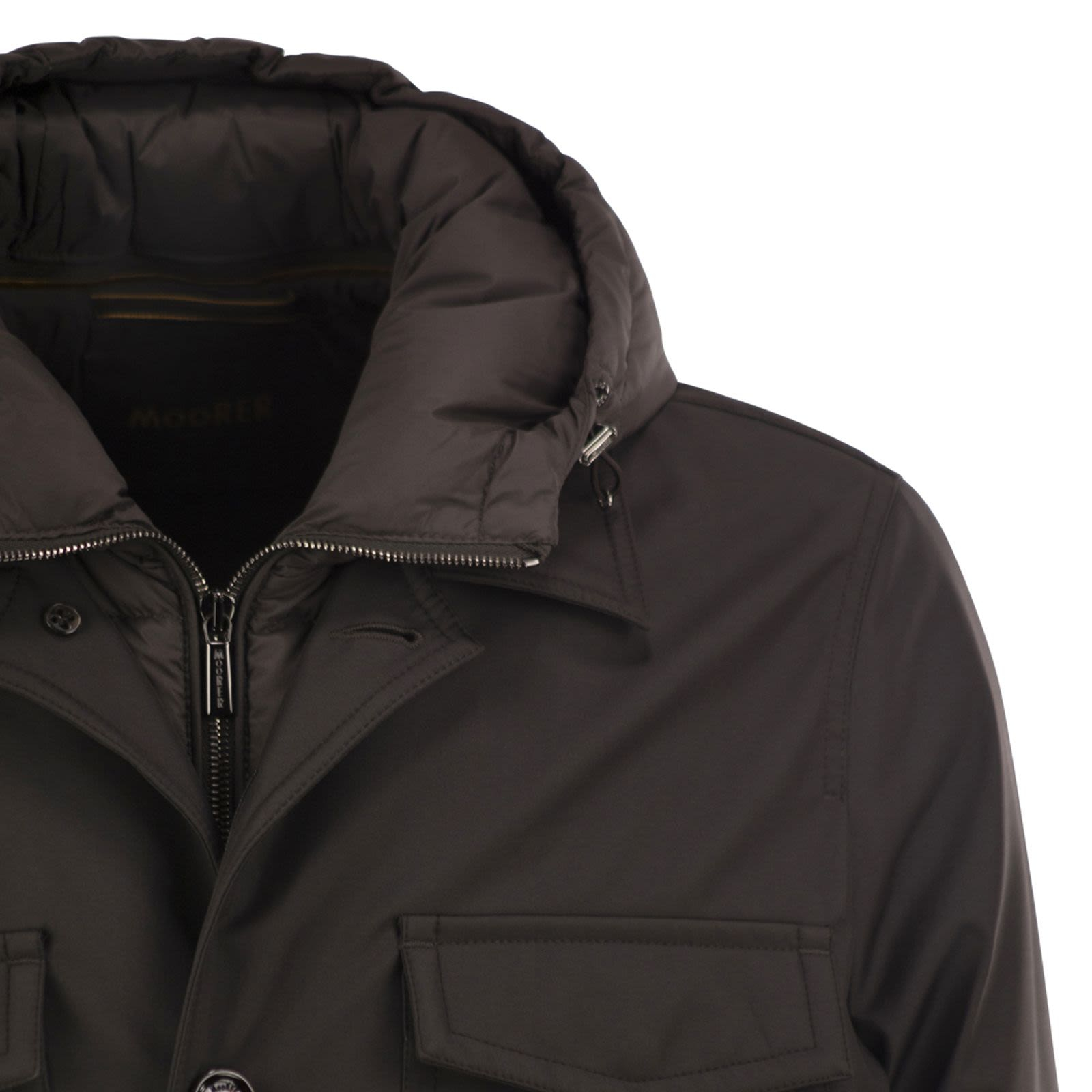 [Moorer] Jacket FW26 MOUGI101197TEPAT72 U0232