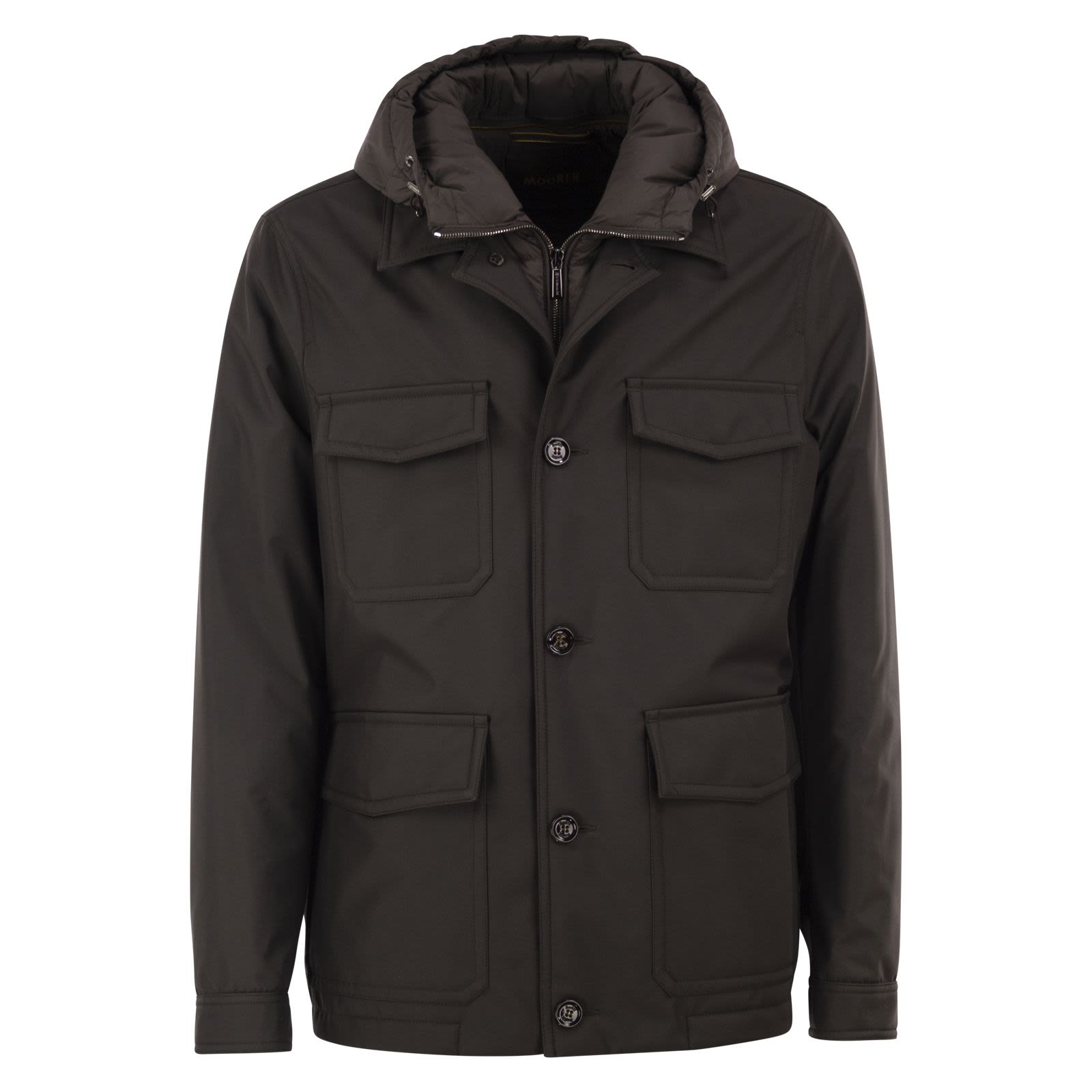 [Moorer] Jacket FW26 MOUGI101197TEPAT72 U0232