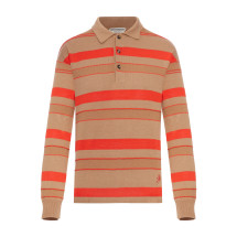 [J.W.Anderson] T-shirts Long Sleeve SS26 KW1450YN0457145 BISCUIT