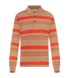 [J.W.Anderson] T-shirts Long Sleeve SS26 KW1450YN0457145 BISCUIT