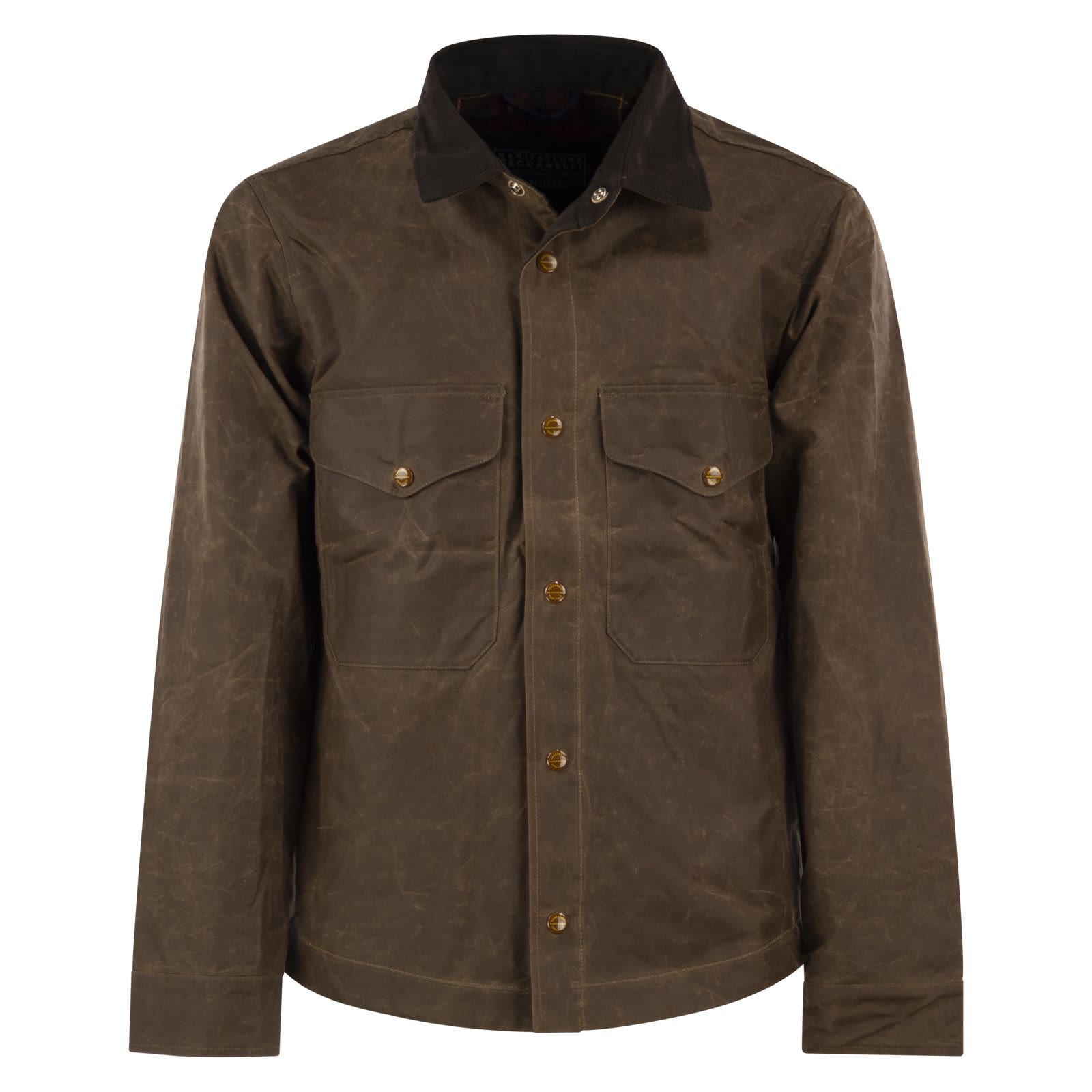 [Manifattura Ceccarelli] Jacket FW26 W7073WX DARK TAN