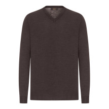 [Zanone] Knitwear SS26 810133Z0290N1158 BROWN