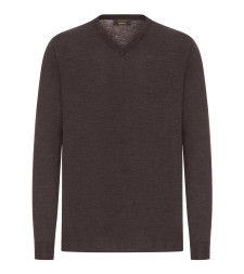 [Zanone] Knitwear SS26 810133Z0290N1158 BROWN