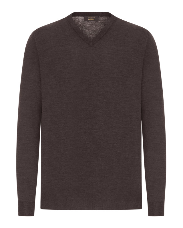 [Zanone] Knitwear SS26 810133Z0290N1158 BROWN