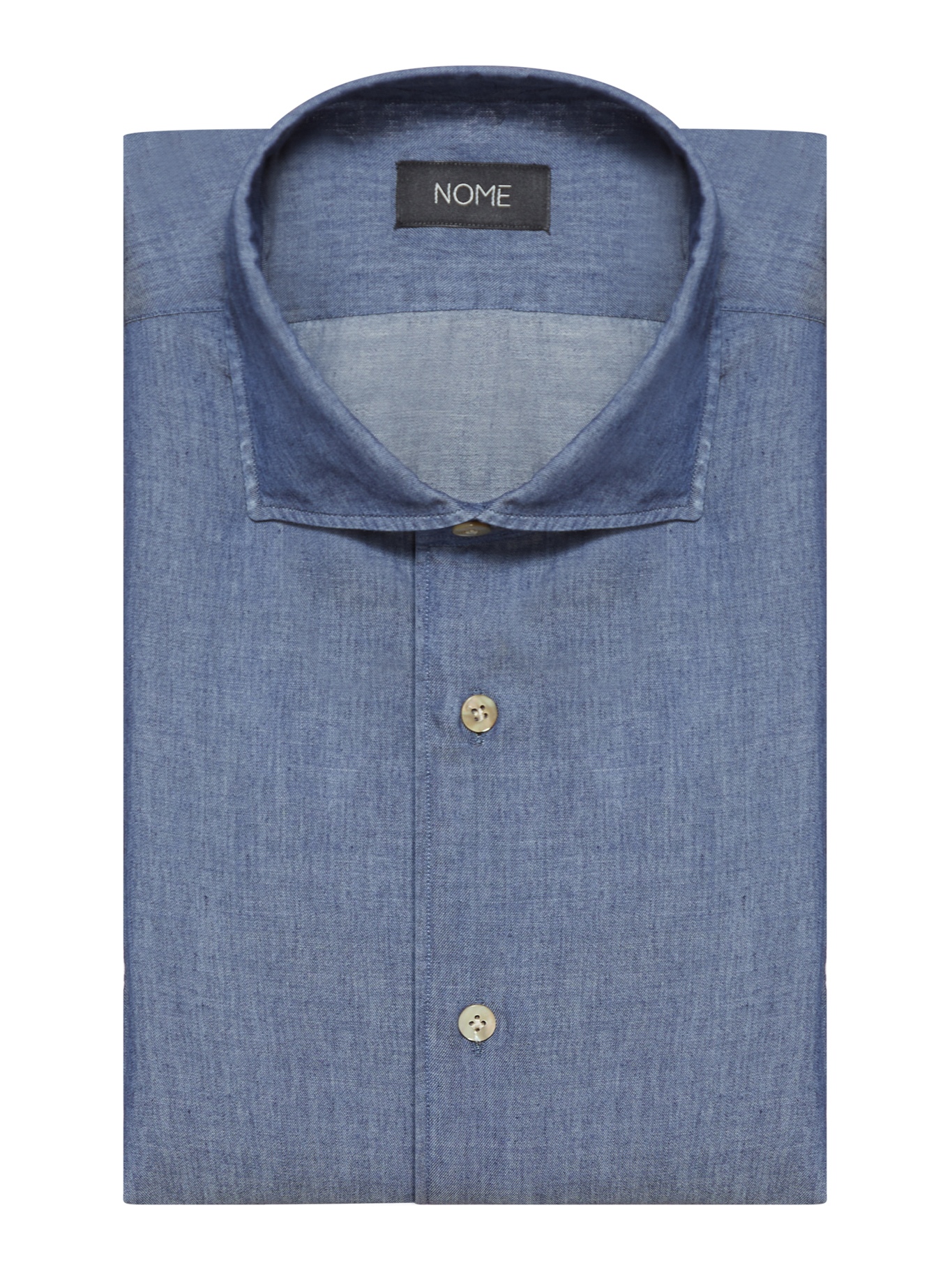 [NOME M] Shirts Long Sleeve SS26 LIGHTDENIMSTONE164SRDARK DENIM