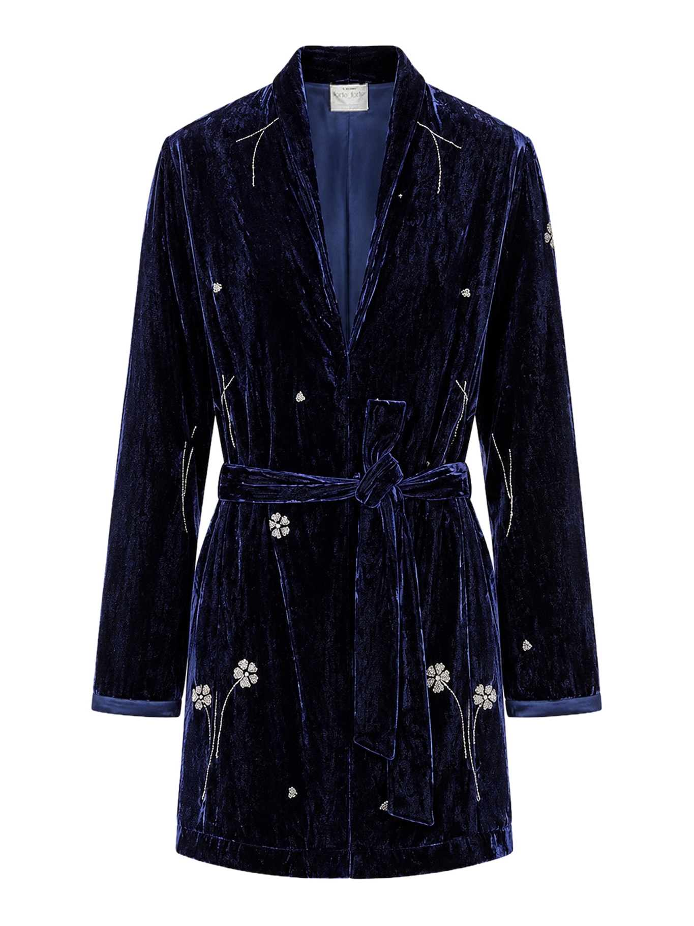 [Forte Forte] Slip gown FW26 15045F50A5027 NIGHT