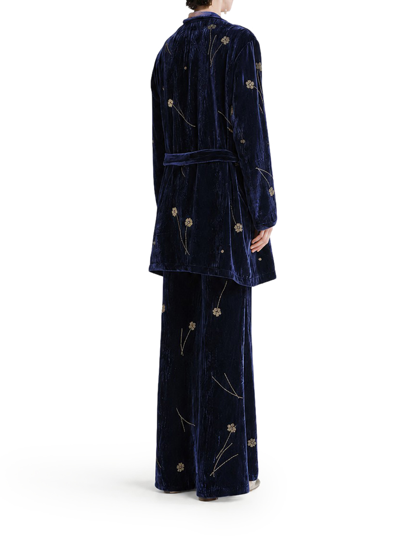 [Forte Forte] Slip gown FW26 15045F50A5027 NIGHT