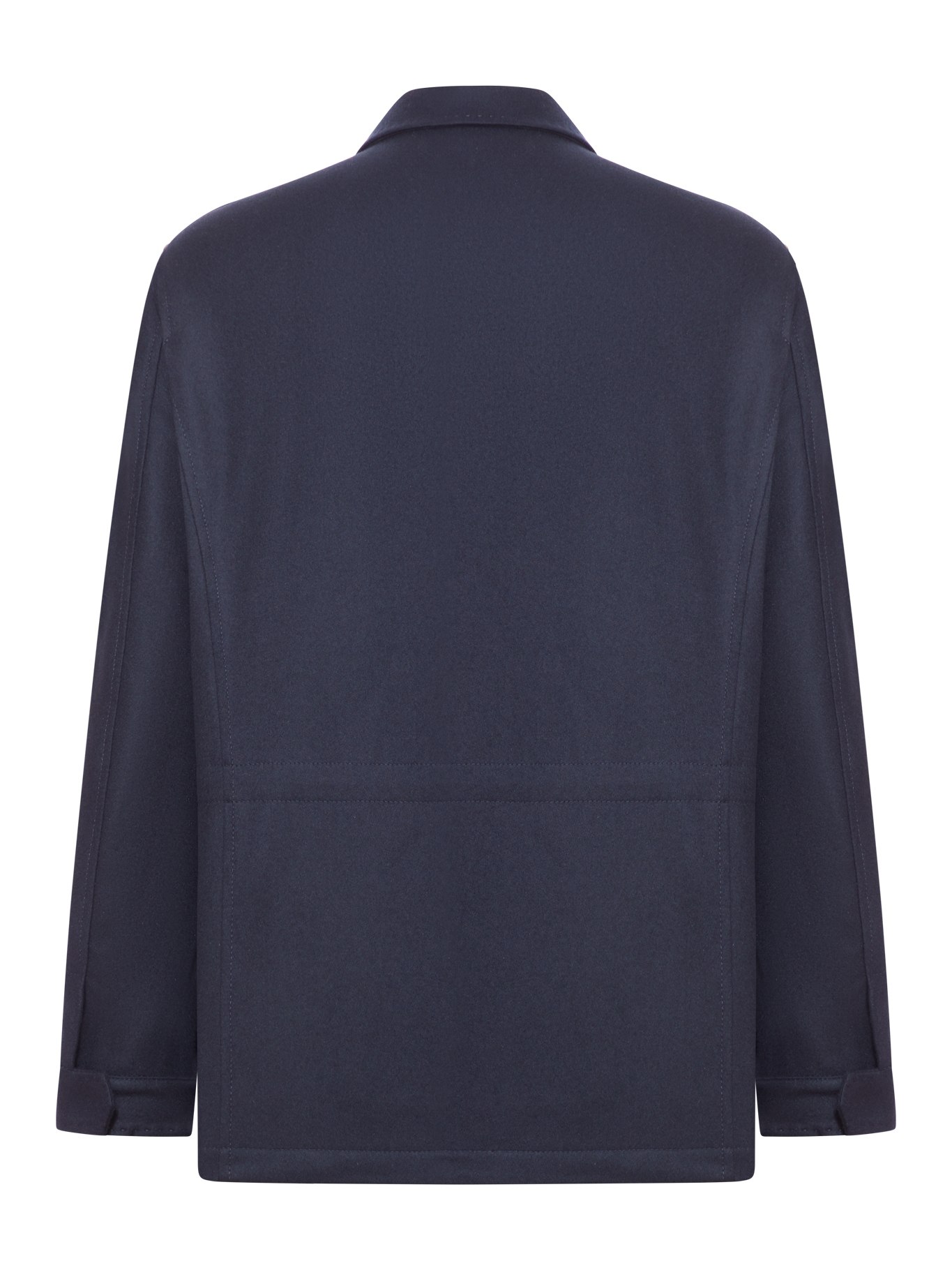 [Kiton] Jacket SS26 UW2182AV0408H02003 BLUE NAVY
