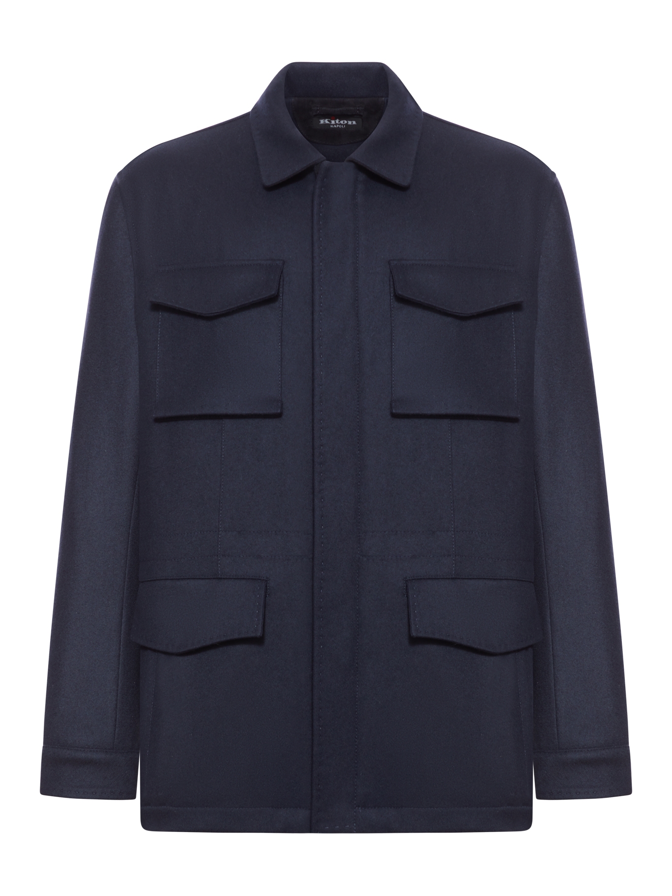 [Kiton] Jacket SS26 UW2182AV0408H02003 BLUE NAVY