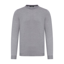 [Zanone] Knitwear SS26 810104Z0290N7284 GREY MELANGE