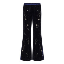 [Forte Forte] Trousers FW26 15046F50A5027 NIGHT