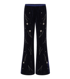 [Forte Forte] Trousers FW26 15046F50A5027 NIGHT
