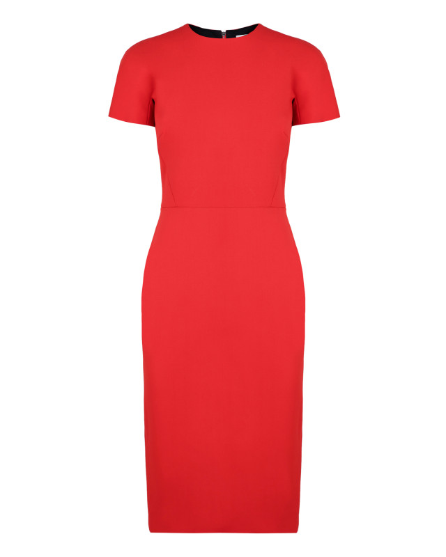 [VICTORIA BECKHAM] Short sleeve dress FW24 1124WDR005232A_43