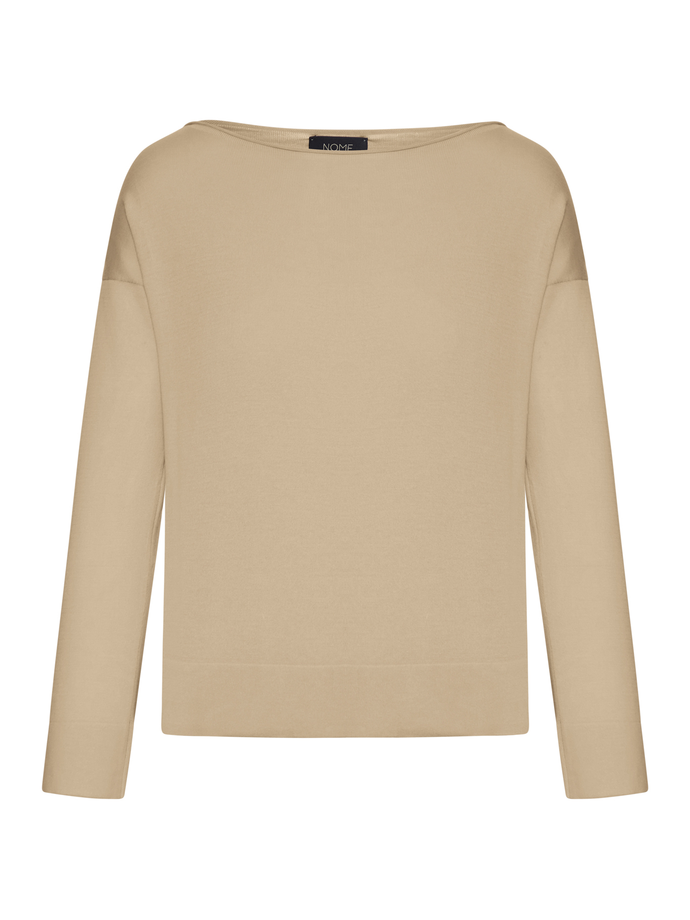 [NOME G] Knitwear SS26 5729214005115 DARK BEIGE