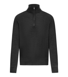 [Zanone] Knitwear SS26 810135Z0290N3017 BLACK