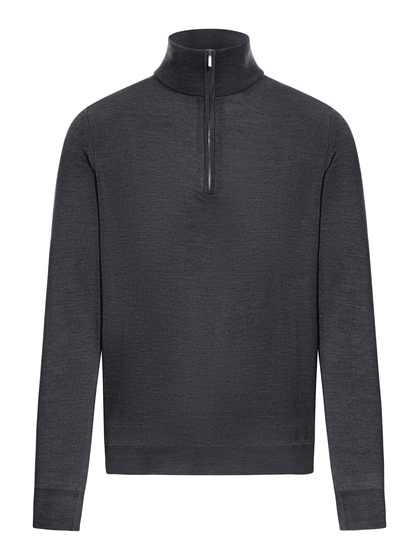 [Zanone] Knitwear SS26 810135Z0290N7027 ANTHRACITE
