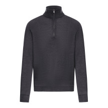 [Zanone] Knitwear SS26 810135Z0290N7027 ANTHRACITE