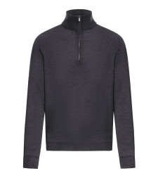 [Zanone] Knitwear SS26 810135Z0290N7027 ANTHRACITE