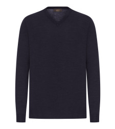 [Zanone] Knitwear SS26 810133Z0290N0011 BLUE