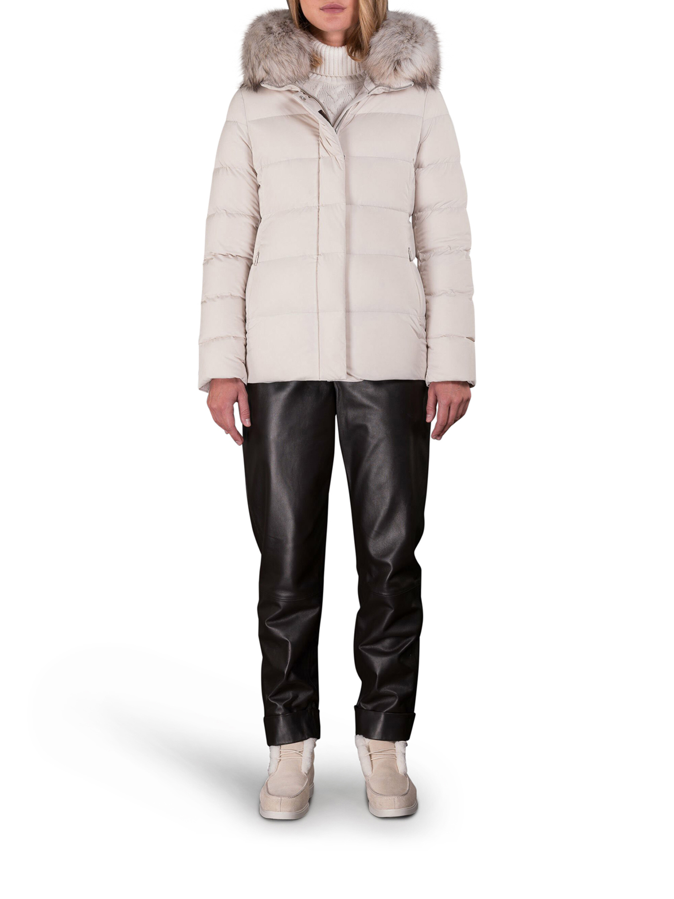 [Moorer] Jacket SS26 MODGI100891TEPA009U0119 IVORY