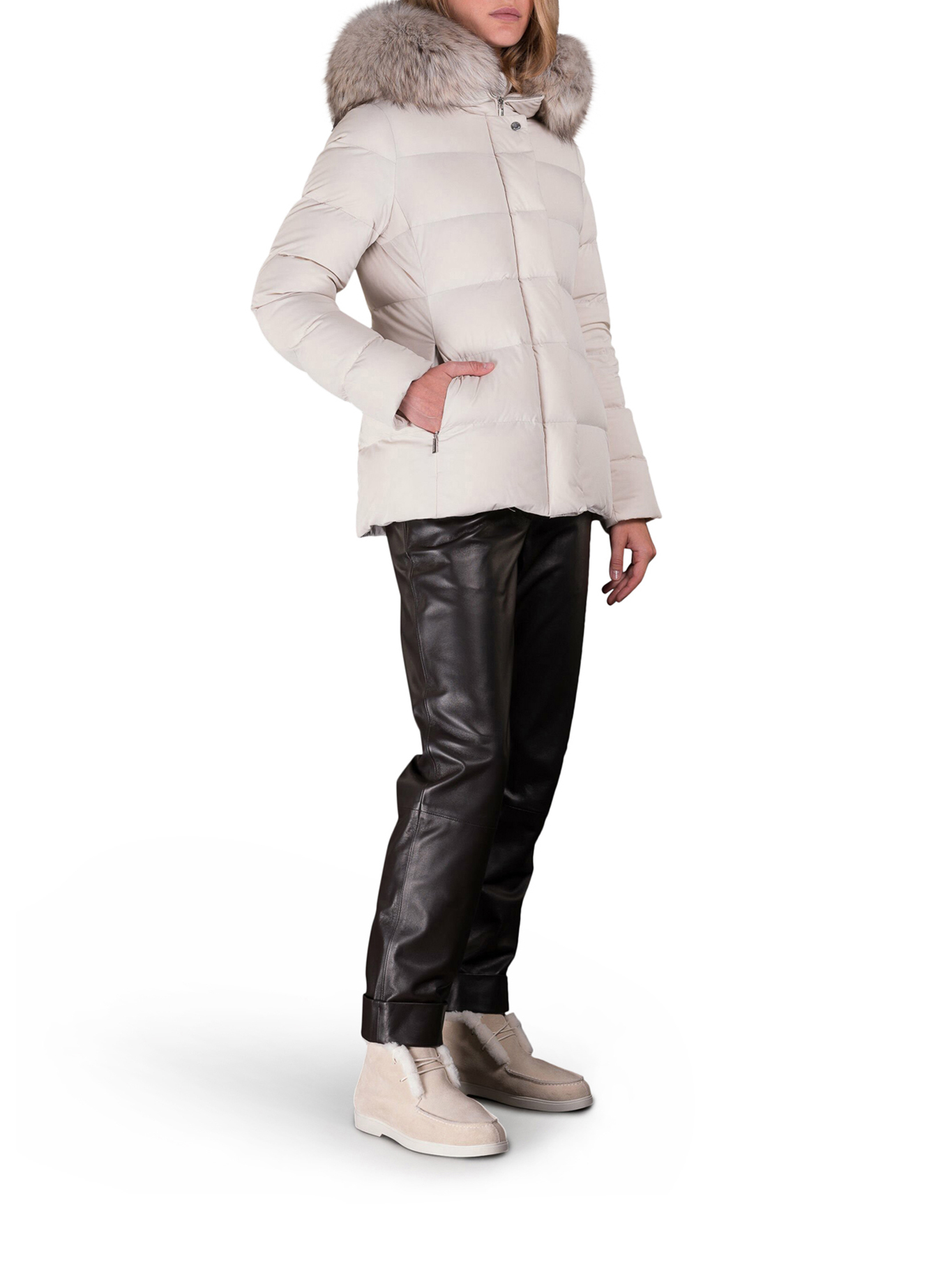 [Moorer] Jacket SS26 MODGI100891TEPA009U0119 IVORY