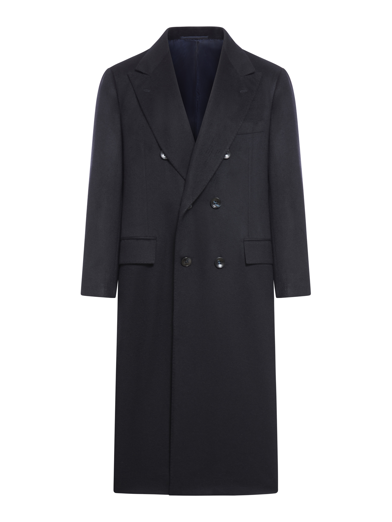 [Kiton] Coat SS26 US101K0114067001001 BLUE