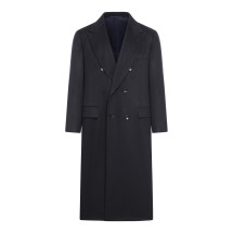 [Kiton] Coat SS26 US101K0114067001001 BLUE