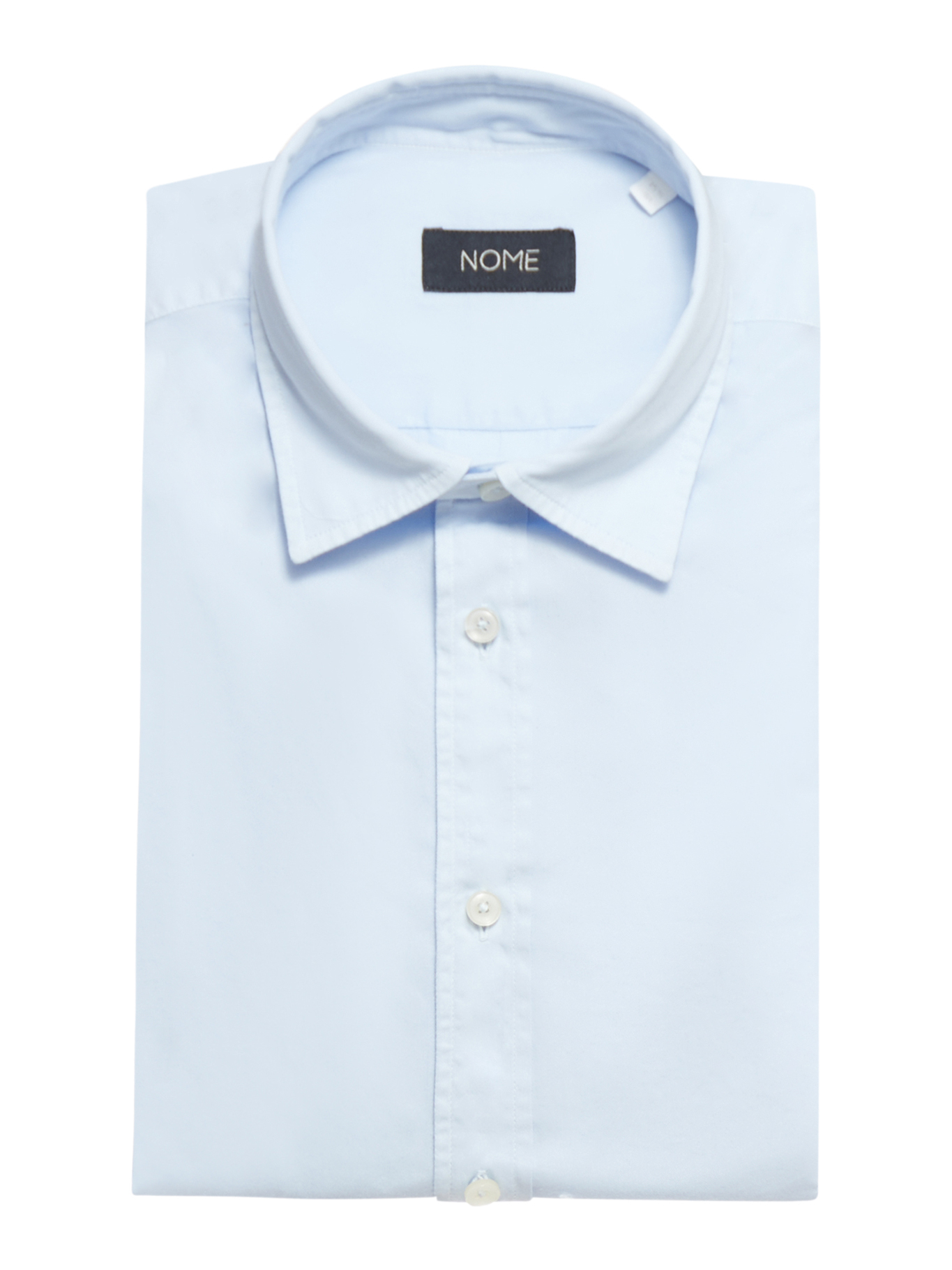 [NOME X] Shirts Long Sleeve SS26 428ML61190737 LIGHT BLUE