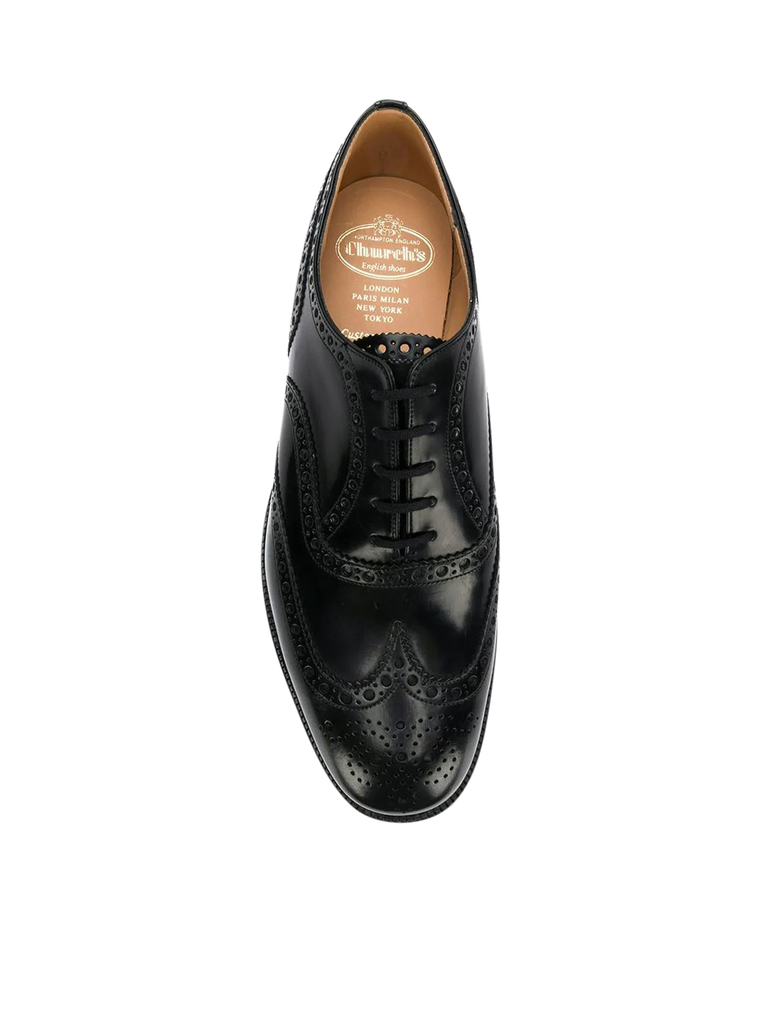 [CHURCH`S] Dress Shoes FW26 EEB002FG000009XVF0AAB BLACK