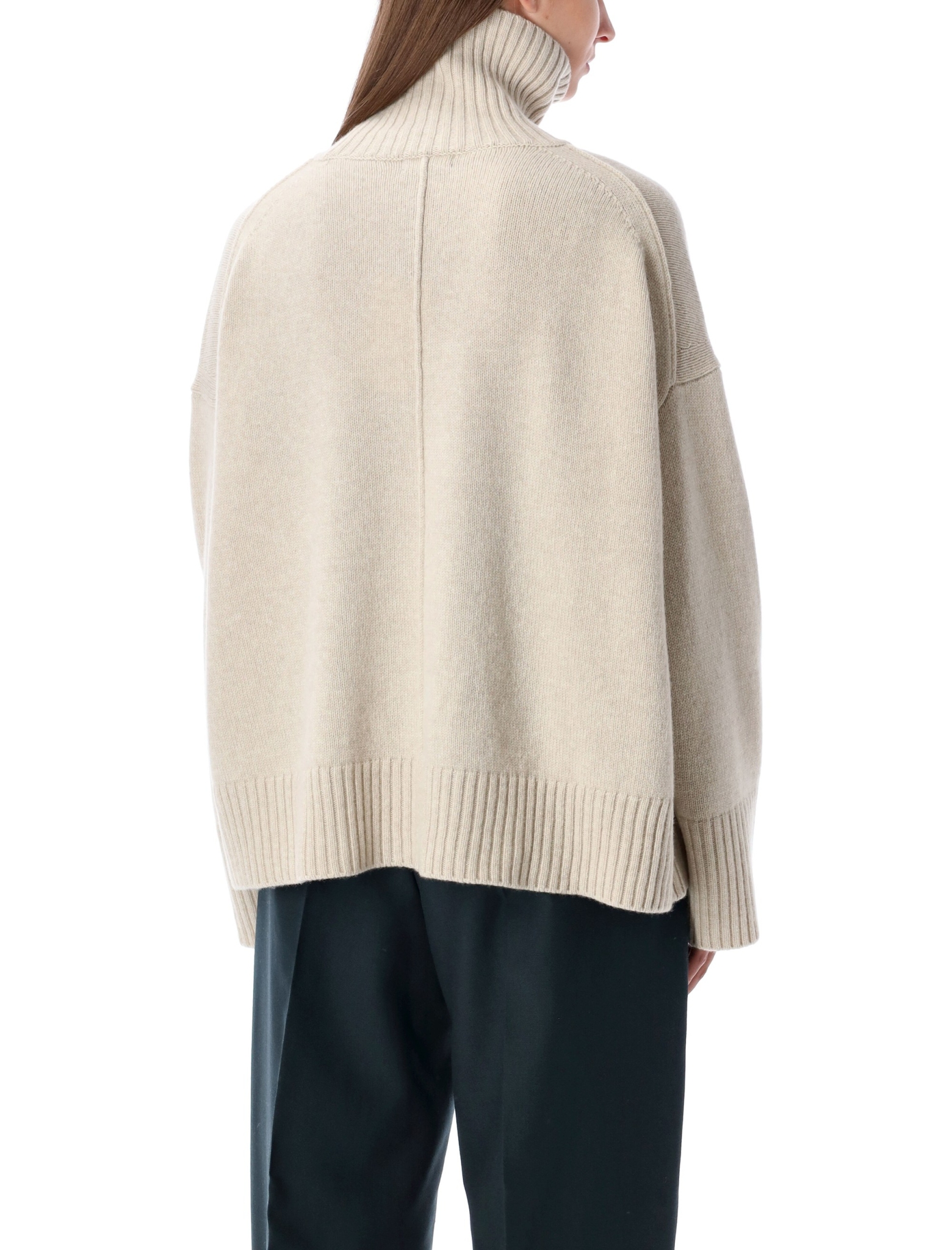 [Soeur] Knitwear FW26 PUL1518WILLIAMECR1924W