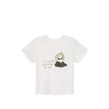 [Re/Done] T-shirts Short Sleeve FW26 024-02WCGT424  VIWHI