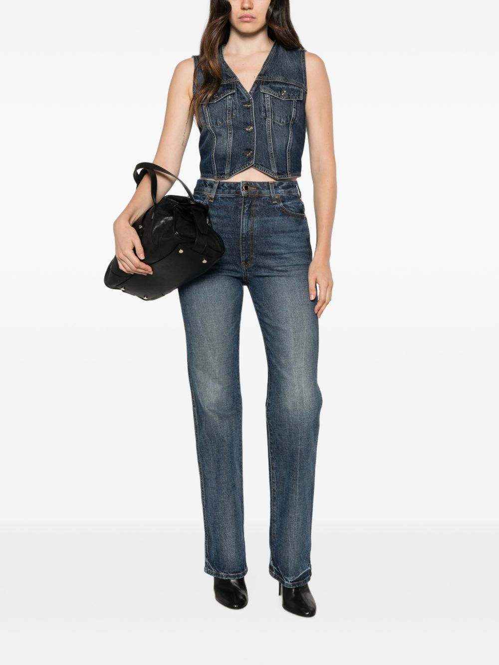 [Liu Jo] Vest FW26 UF6502 D0398 79158