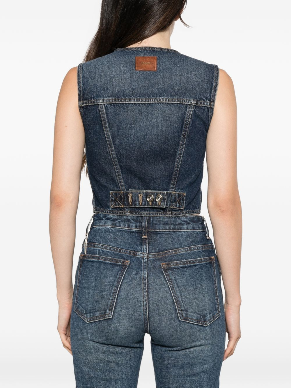 [Liu Jo] Vest FW26 UF6502 D0398 79158