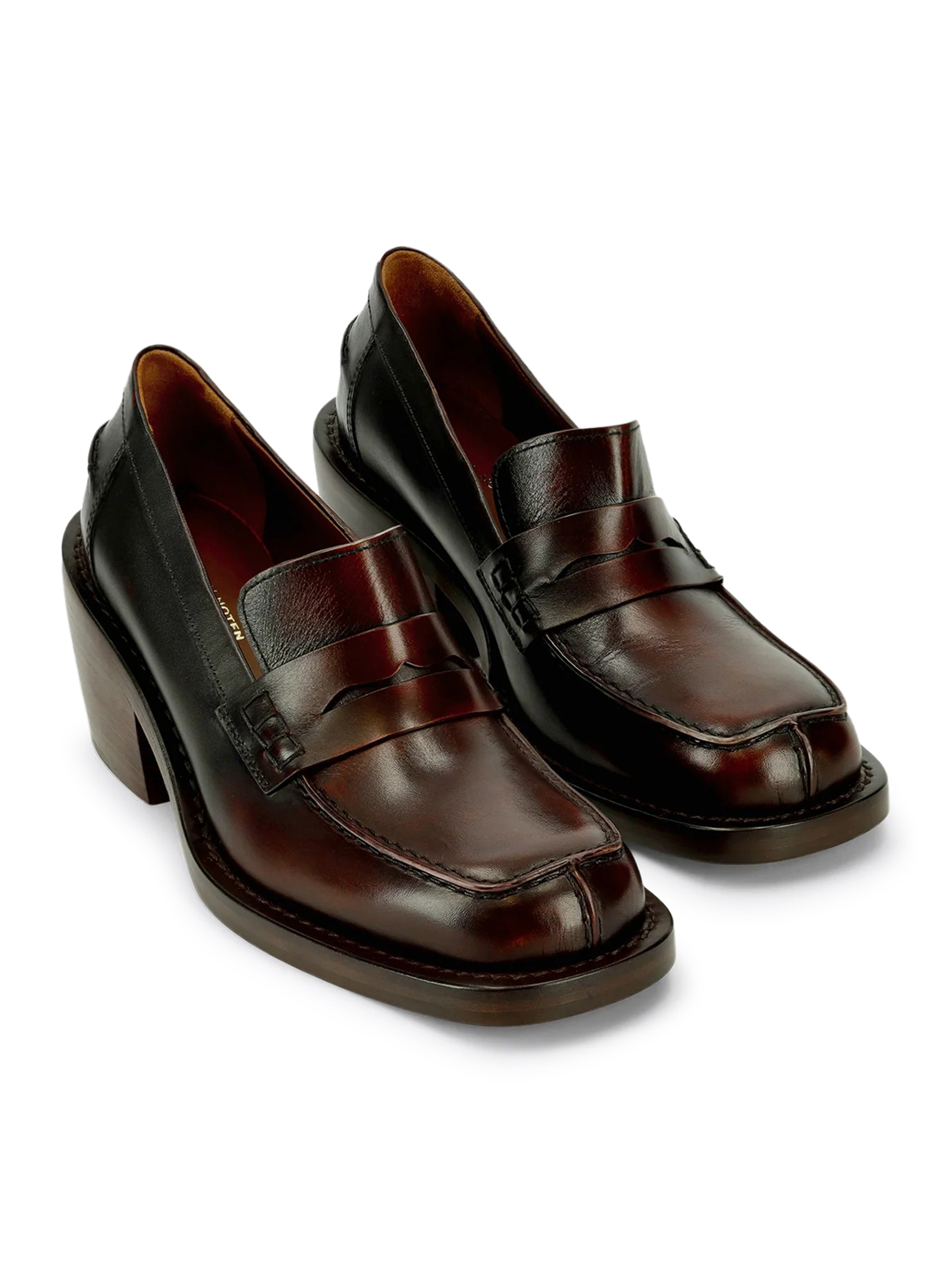 [DRIES VAN NOTEN] Loafer FW26 2620117080109712 TAN