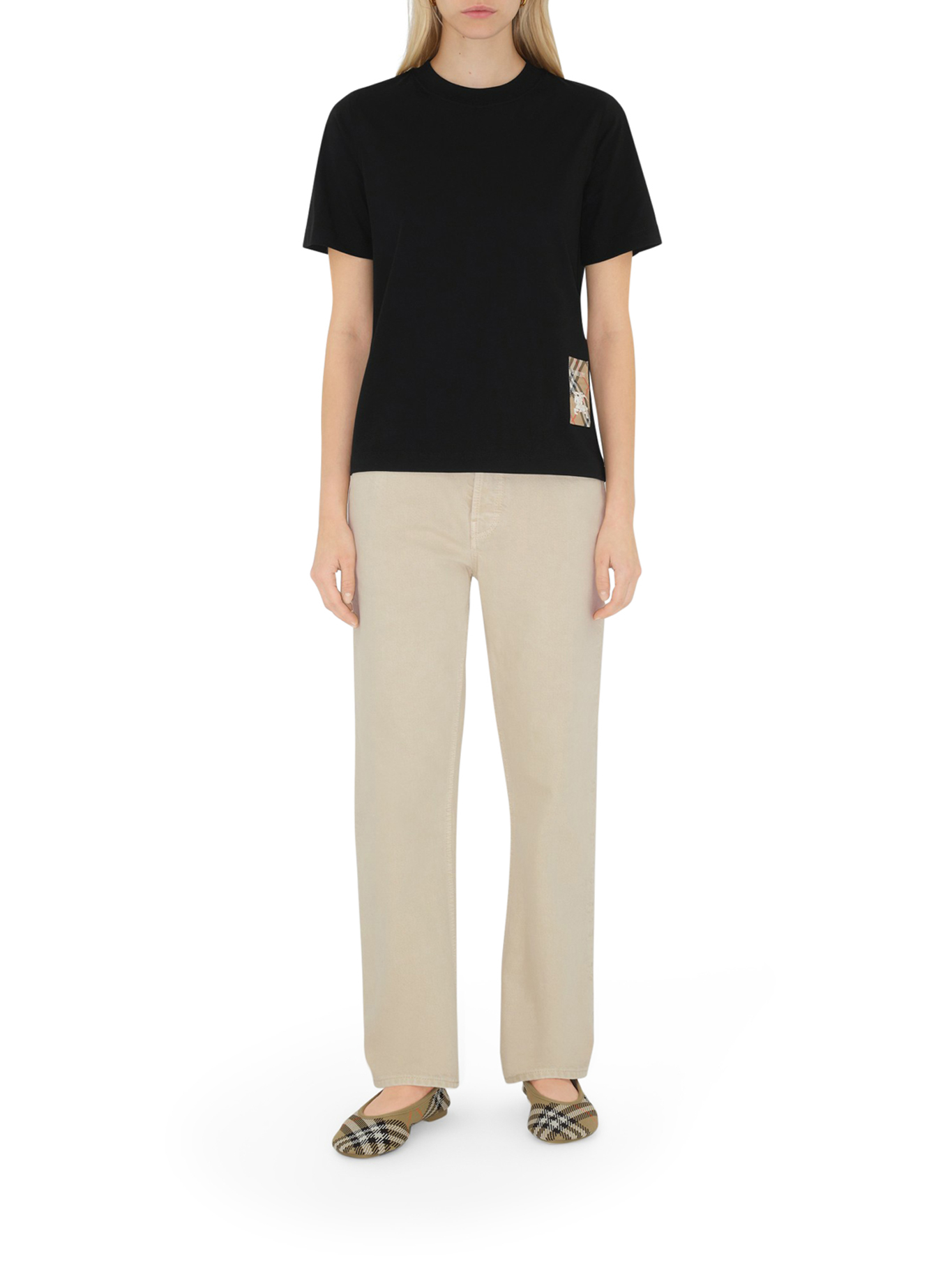 [Burberry] T-shirts FW26 8104883A1189 BLACK