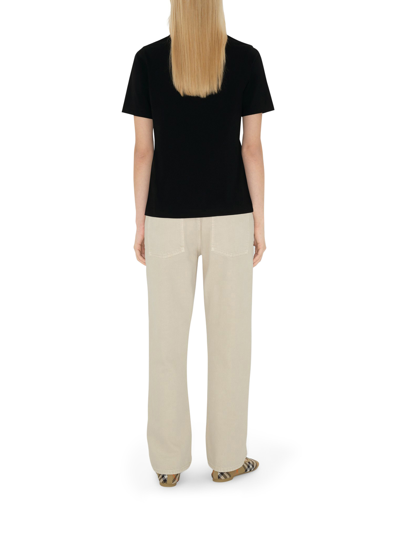 [Burberry] T-shirts FW26 8104883A1189 BLACK