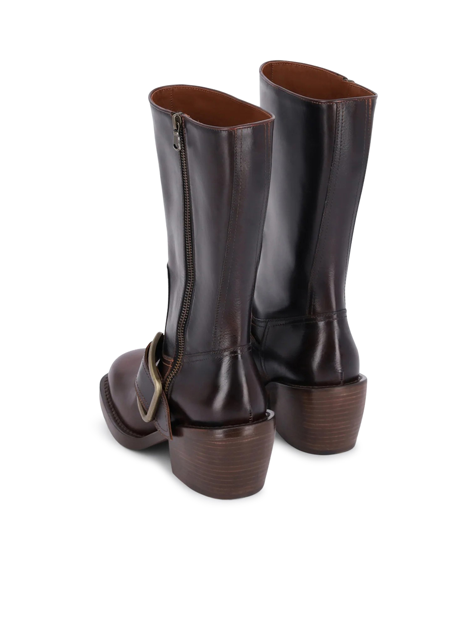 [DRIES VAN NOTEN] Boots FW26 2620117090109712 TAN