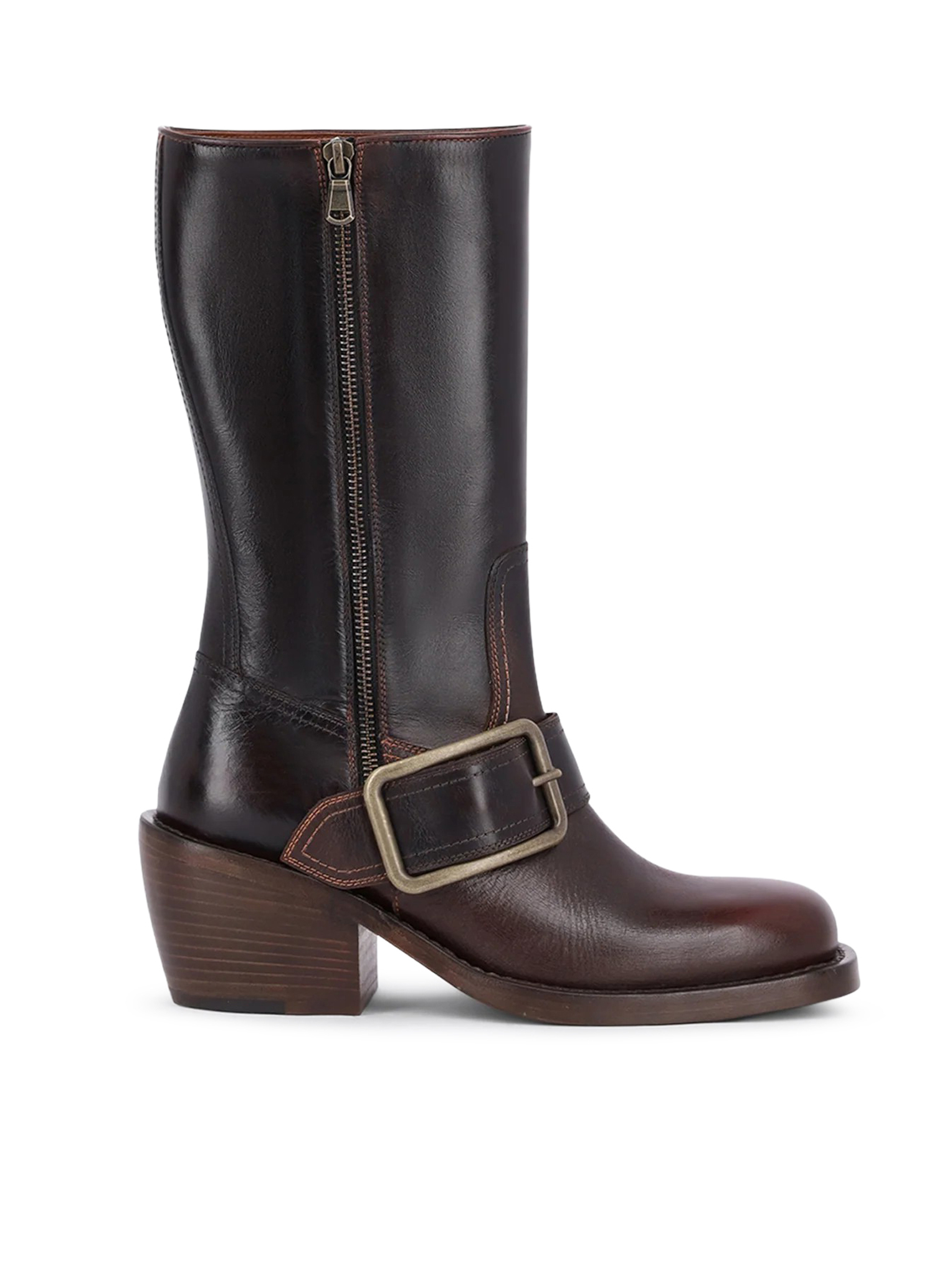 [DRIES VAN NOTEN] Boots FW26 2620117090109712 TAN