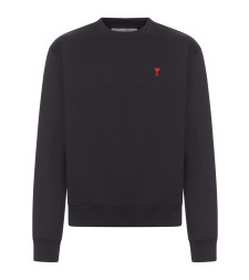 [Ami Paris] Sweatshirt FW26 BFUSW035730001 NOIR