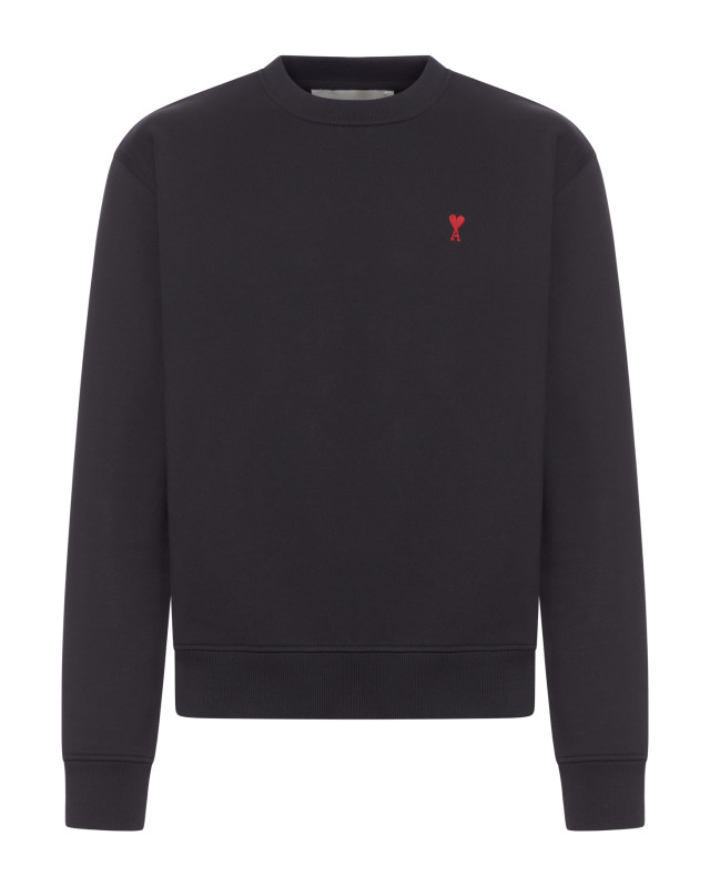 [Ami Paris] Sweatshirt FW26 BFUSW035730001 NOIR