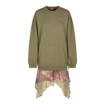 [Diesel] Long sleeve dress FW26 A222400SJBS5LEA