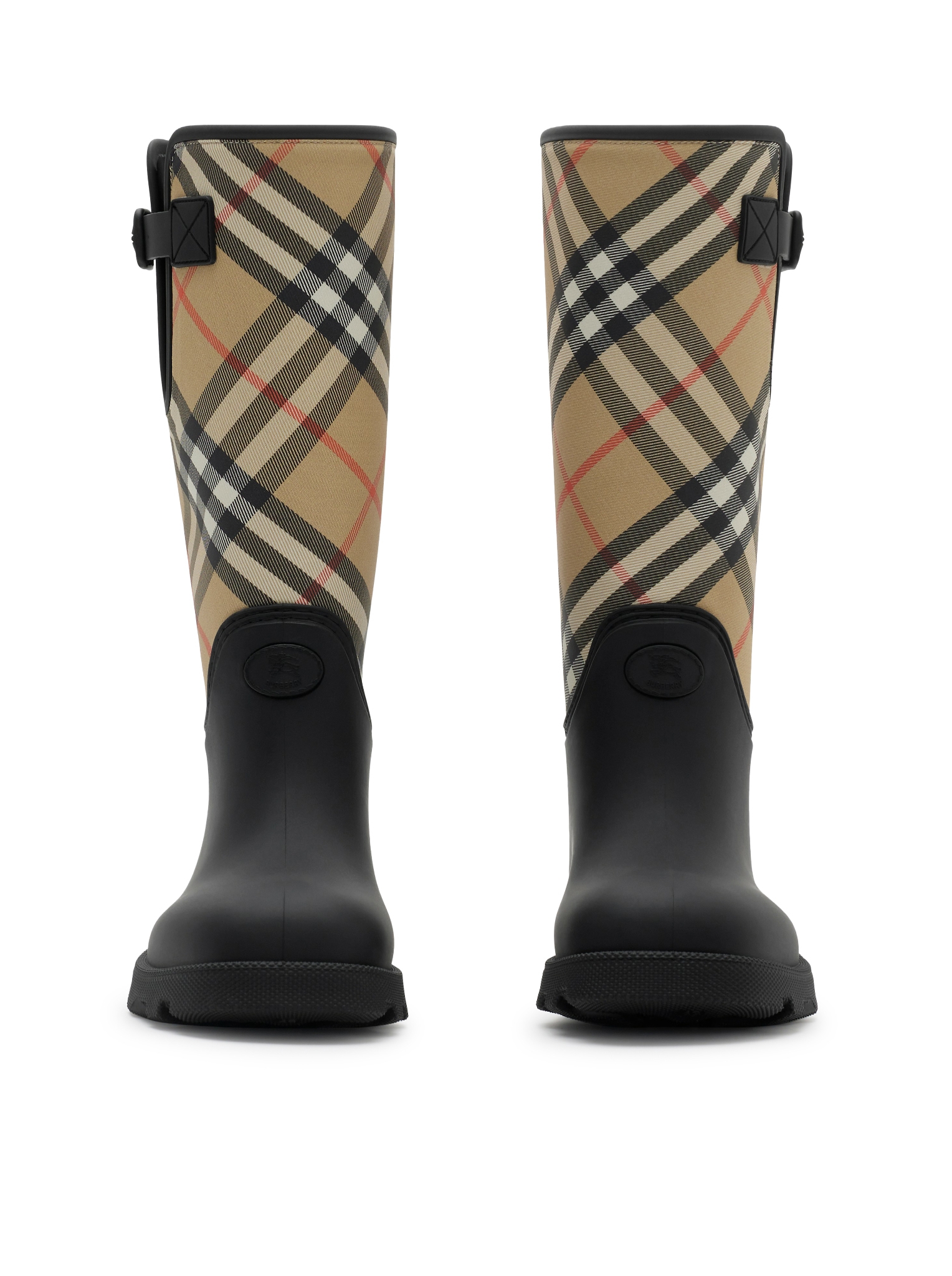 [Burberry] Boots FW26 8111677A1189 BLACK
