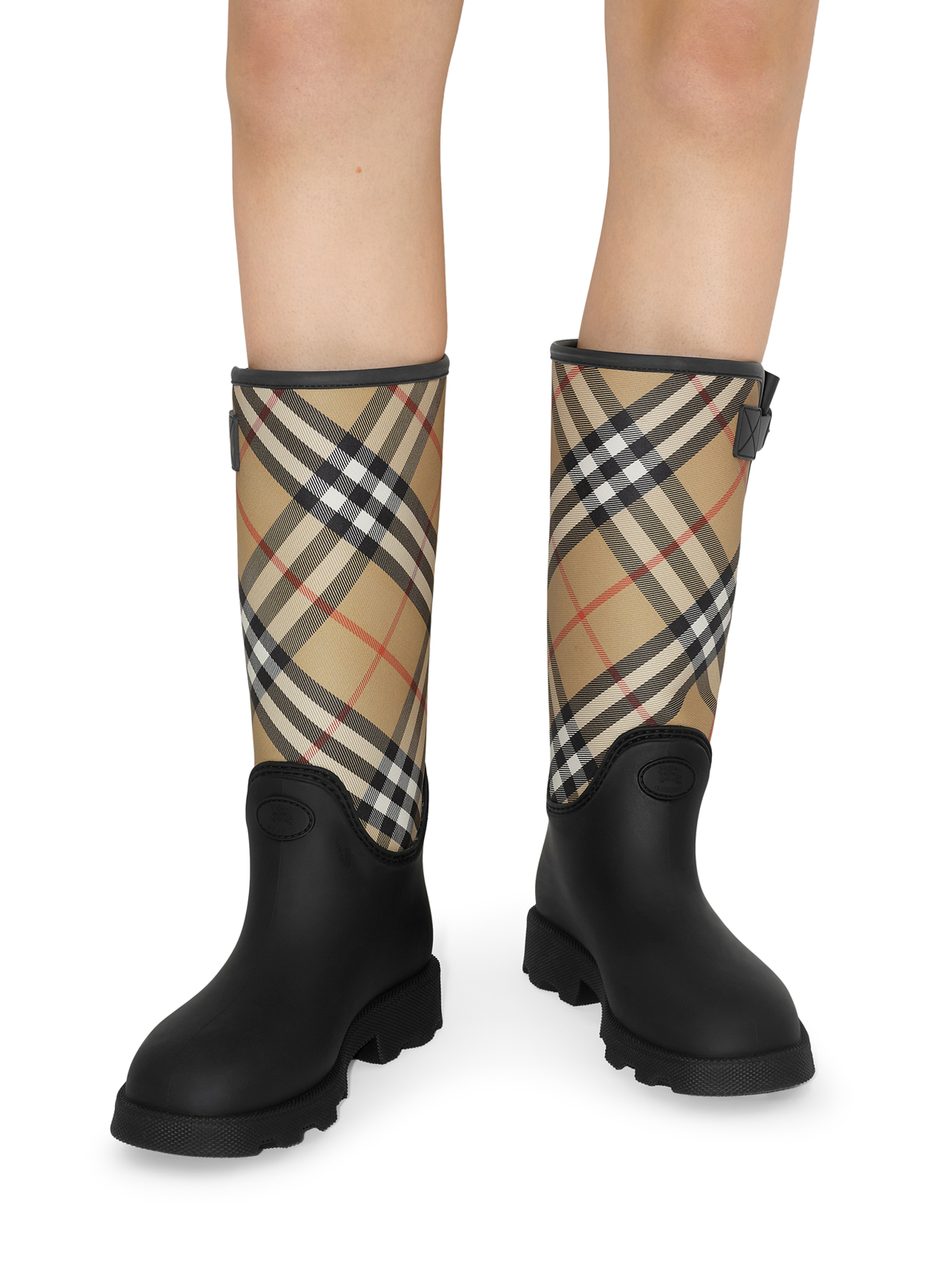 [Burberry] Boots FW26 8111677A1189 BLACK