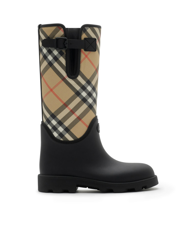 [Burberry] Boots FW26 8111677A1189 BLACK