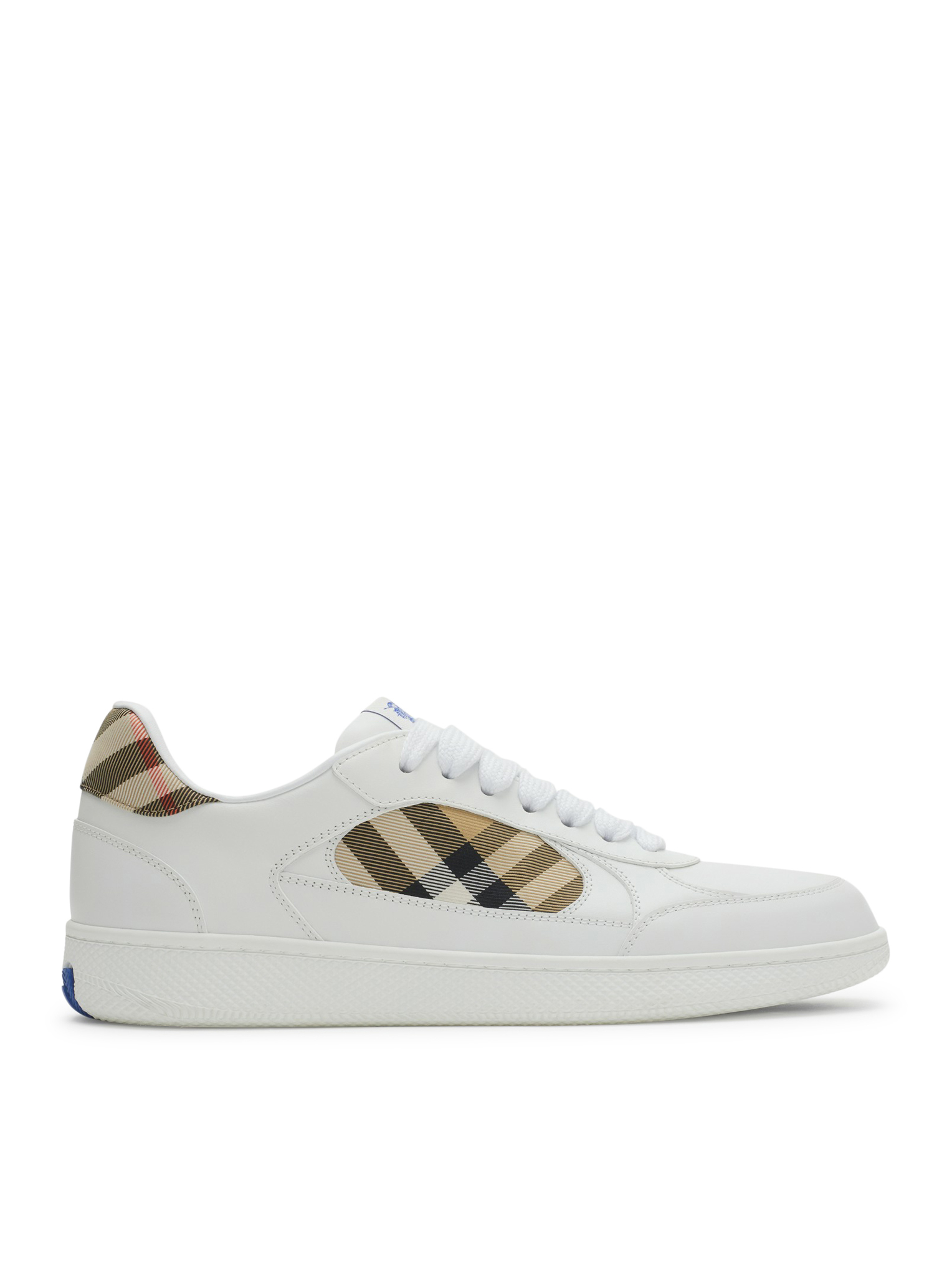 [Burberry] Sneakers FW26 8108649A1464 WHITE SAND IP CHK