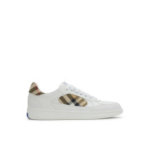 [Burberry] Sneakers FW26 8108649A1464 WHITE SAND IP CHK