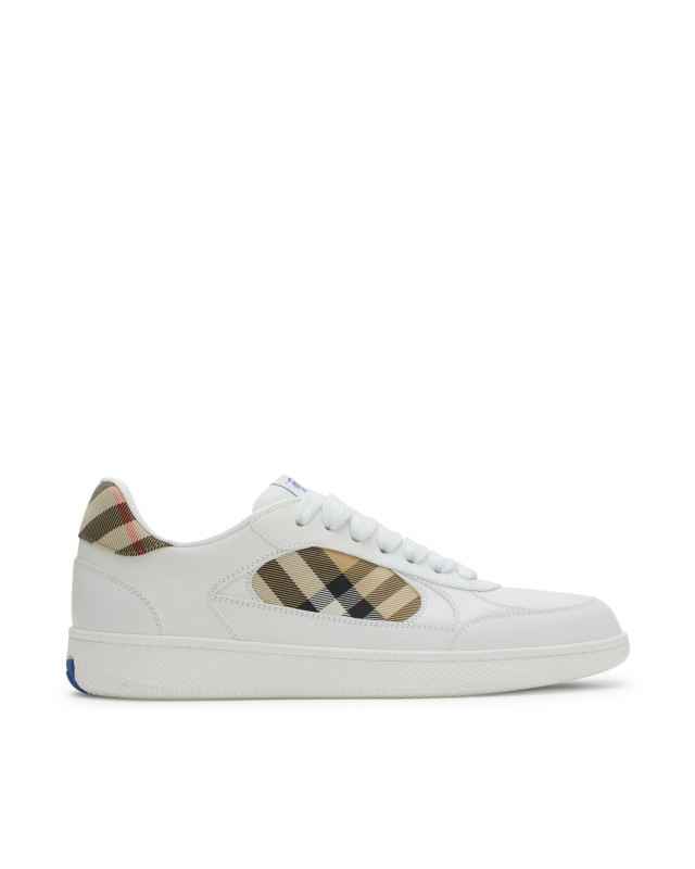 [Burberry] Sneakers FW26 8108649A1464 WHITE SAND IP CHK