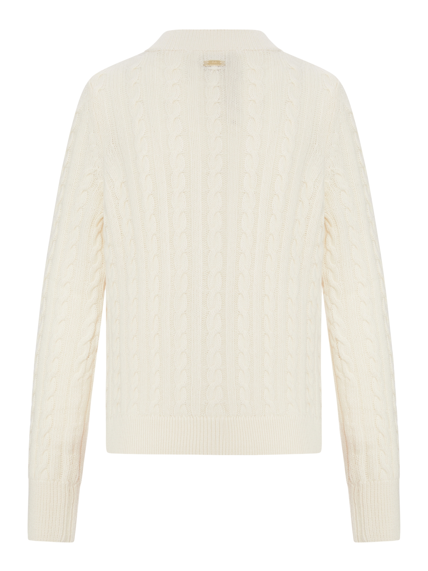 [Barbour] Knitwear FW26 LKN1834LKNCR31 ECRU