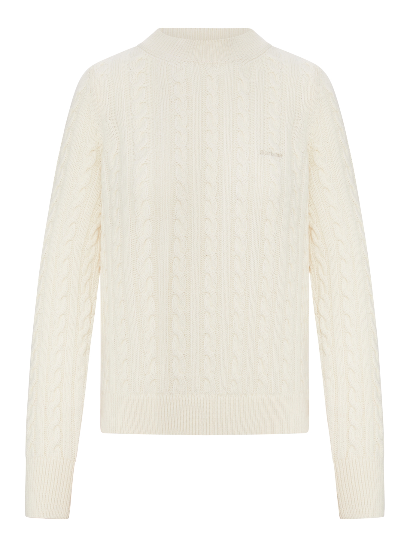 [Barbour] Knitwear FW26 LKN1834LKNCR31 ECRU